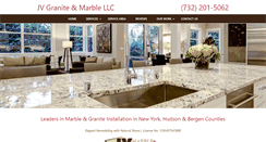 Desktop Screenshot of j-v-granite-marble.com